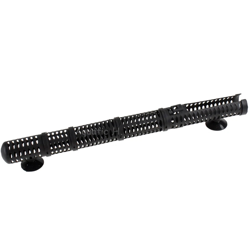 Aquarium Heater Protective Guard Cover with Suction Cups - Image 1 of 1