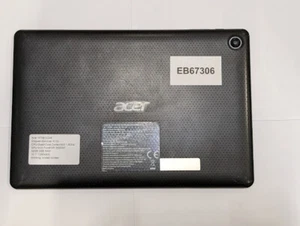 Acer ATAB1024E Tablet - Working, Broken Screen, No Accessories - Foto 1 di 9