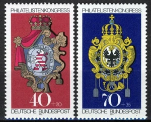 BRD 1973, Juego de exposición internacional de sellos en estado bastante bueno MNH, Mi 764-65 2,5 € - Imagen 1 de 1