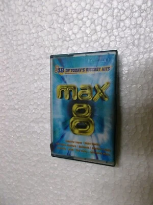 MAX 8 JENNIFER LOPEZ MADONNA THE CORRS M2M RARE orig CASSETTE TAPE INDIA - Image 1 of 4