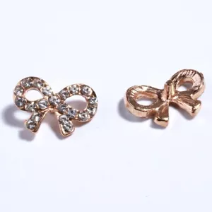 20PCS 11*18MM Newborn Rhinestones Buttons For Wedding Accessories Alloy Crystal - Picture 1 of 2