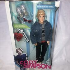 Cody Simpson “Back Stage Pass” Series Fashion Doll W/ Guitar Pick  Charm