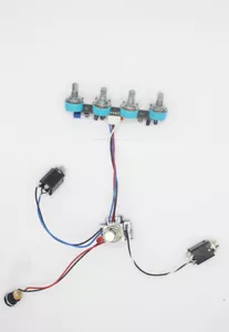 Pedale per chitarra fai da te 69 effetti fuzz tavola rifinita a mano! - Foto 1 di 3