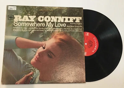 ORIGINAL. Ray Conniff Somewhere my love MINT 12” VINYL Record Tested - Image 1 of 4