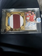 2022 Topps Five Star JT Realmuto Jumbo Patch Relic Auto /25