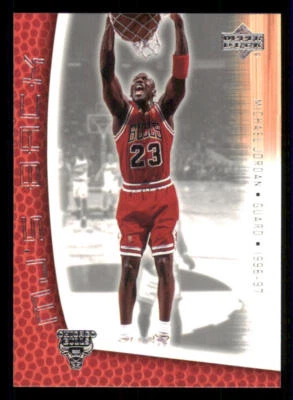 2001-02 Upper Deck MJ's Back #MJ41 Michael Jordan/Bullet Points/Bio - Image 1 of 2