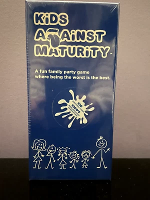 Kids Against Maturity Card Game NEW - Image 1 of 3
