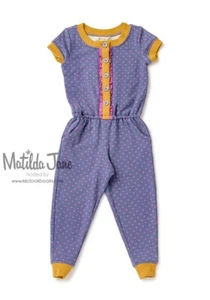 Matilda Jane Choose Your Own Path Confidence is Key Romper Size 8 - Picture 1 of 4
