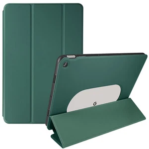 Housse pour Google Pixel Tablet Support video et clavier Mise en Veille vert - Photo 1/6