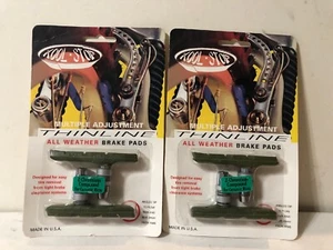 Kool-Stop Gewinde Thin Line Fahrrad Bremsbeläge Z Chrom für Keramikfelgen (4) - Bild 1 von 10