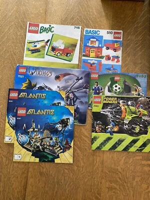 Lego Manuals Lot 7 Manuals - Image 1 of 4