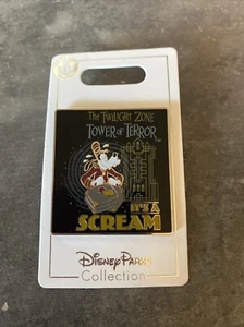 Pin Parques Disney Torre del Terror Goofy It’s A Scream NUEVO - Imagen 1 de 2