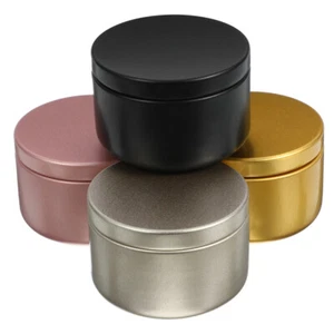 24 Pcs Essential Oil Candle Jar Travel Big Empty Jars for Making Tinplate Tins - Picture 1 of 12