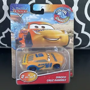 Disney Pixar Cars Color Changers Dinoco Cruz Ramirez - Picture 1 of 4