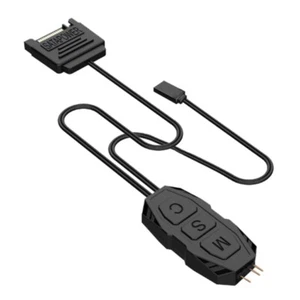 ARGB Controller Cable 5V 3 Pin ARGB Controller Power Supply Cable - Picture 1 of 8