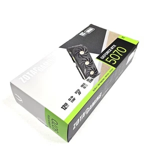 ZOTAC GAMING GeForce RTX 5070 SOLID LEERKARTON - Bild 1 von 2