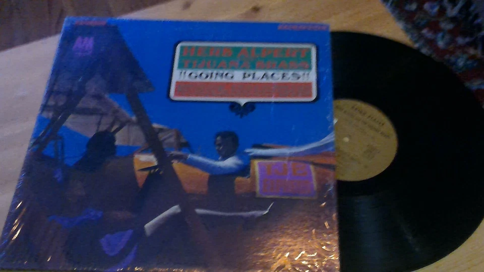 HERB ALPERT & THE TIJUANA BRASS - !!Going Places!! - 12" Vinyl Record LP - EX - Image 1 of 1