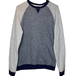 Guess Mens Sweater size Medium Blue Navy White Pullover - Picture 1 of 11