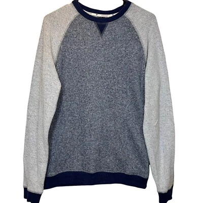 Guess Mens Sweater size Medium Blue Navy White Pullover - Image 1 of 4