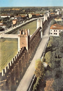 22-26A) MONTAGNANA PANORAMA MURA PADOVA - Picture 1 of 2