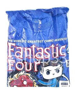 Funko Pop FANTASTIC FOUR Shirt, Marvel Collector Corps Exclusive XS M L - Imagen 1 de 2
