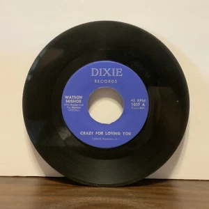 Watson Mishoe With Kenny & The Klovers, Crazy For Loving You / Slipping 7” 45rpm - Imagen 1 de 3