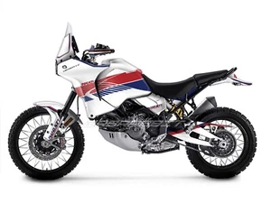 New Graphic kit for DUCATI Desert X / Desert X Rally Decal Sticker (SSL-WRB) - Picture 1 of 7