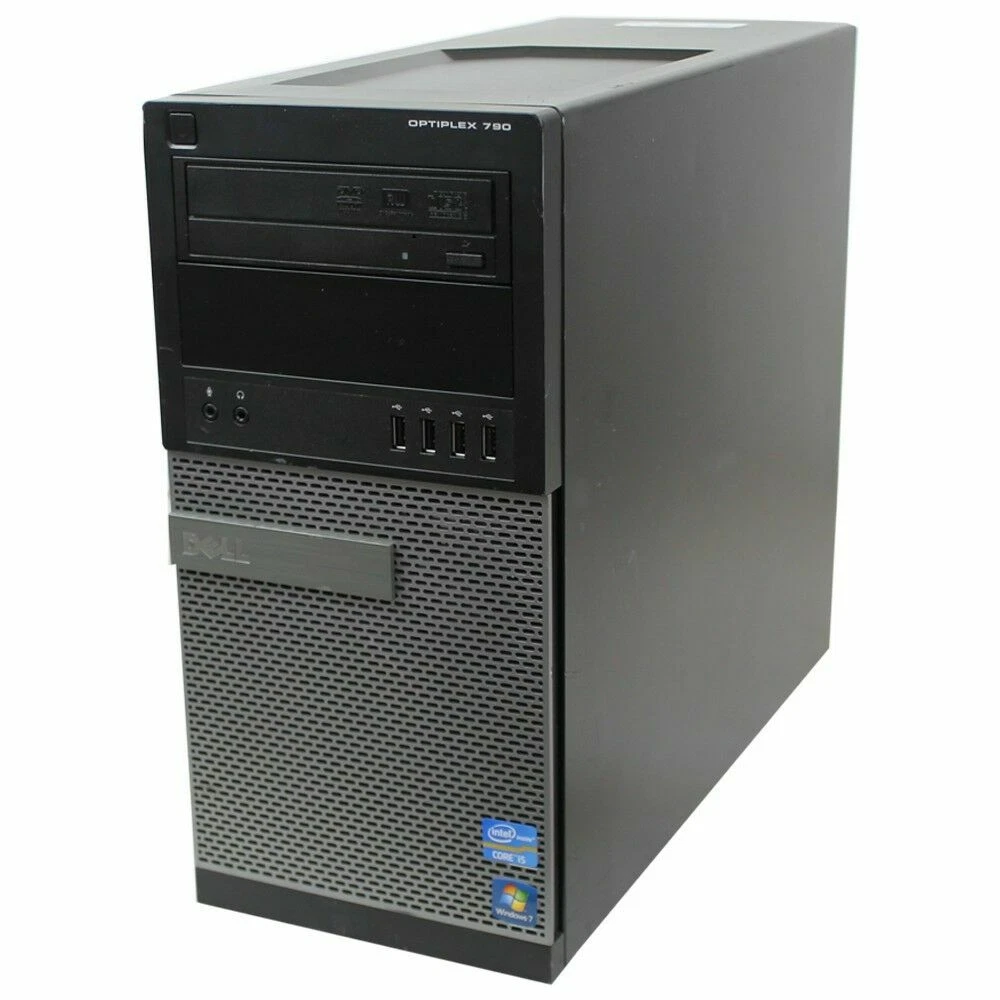 Dell OptiPlex 790 120GB-249GB SSD PC Desktops & All-In-One