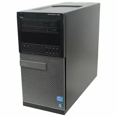 Dell Optiplex 790 Tower - 3.3ghz i3-2120 4GB 500GB HDD Win7 pro 64bit - Image 1 of 2