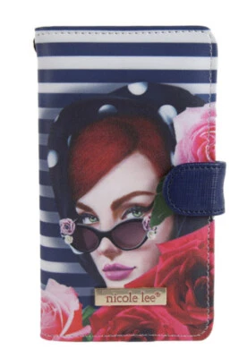 Nicole Lee Galaxy Note 3 Wristlet Phone Case & Wallet, Lady In Red New - Image 1 of 4