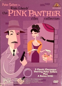 The Pink Panther Film Collection (DVD 2004, 6-Disc Box Set) NEW Peter Sellers - Picture 1 of 3