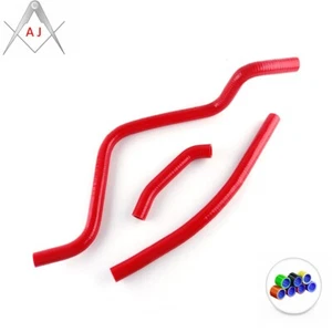 Kit de manguera de radiador de silicona rojo para Arctic Cat 700 EFI 2006 4x4 ATV - Imagen 1 de 5