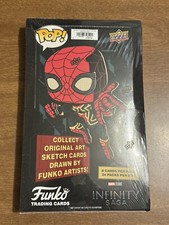 2023 Upper Deck Funko Pop MARVEL INFINITY SAGA Trading Cards Box - NEW & SEALED