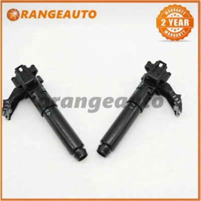 1 par de bomba de boquilla pulverizadora lavadora de faros para Mitsubishi Pajero Montero Sport Foto 1 de 4