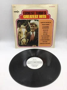 ERNEST TUBB - GREATEST HITS White Label Promo Decca Records LP - Picture 1 of 9
