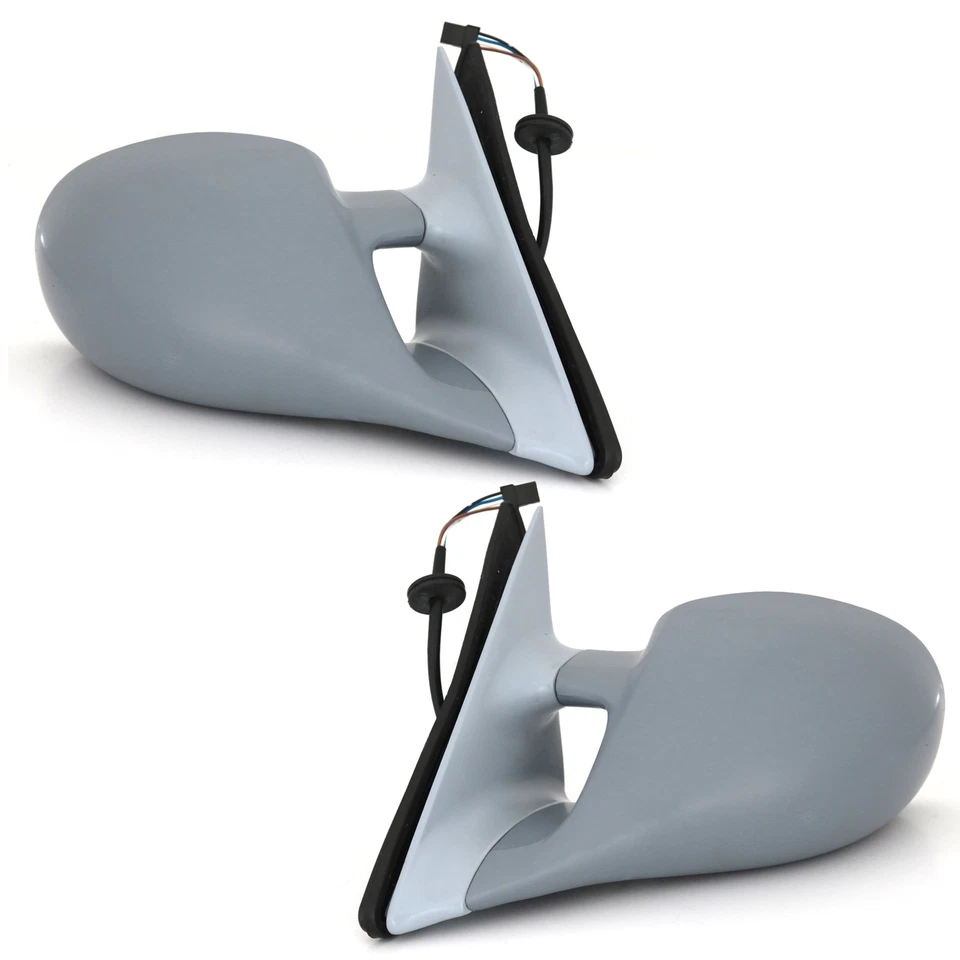 Spiegel für 3er BMW E36 Außenspiegel Spiegelglas Blau elektrisch links rechts - Bild 1 von 4