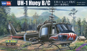 Hobby Boss 81807 1/18 UH-1 HUEY B/C (PLASTIC MODEL kit) - Picture 1 of 6