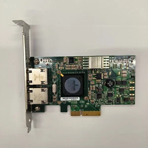 Carte réseau double port Dell G218C 0G218C Broadcom QLogic BCM5709C 2x RJ45 - Photo 1/1