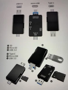 Android Phone Adaptor With Versatile Socket (value Of $44) - Photo 1 sur 6