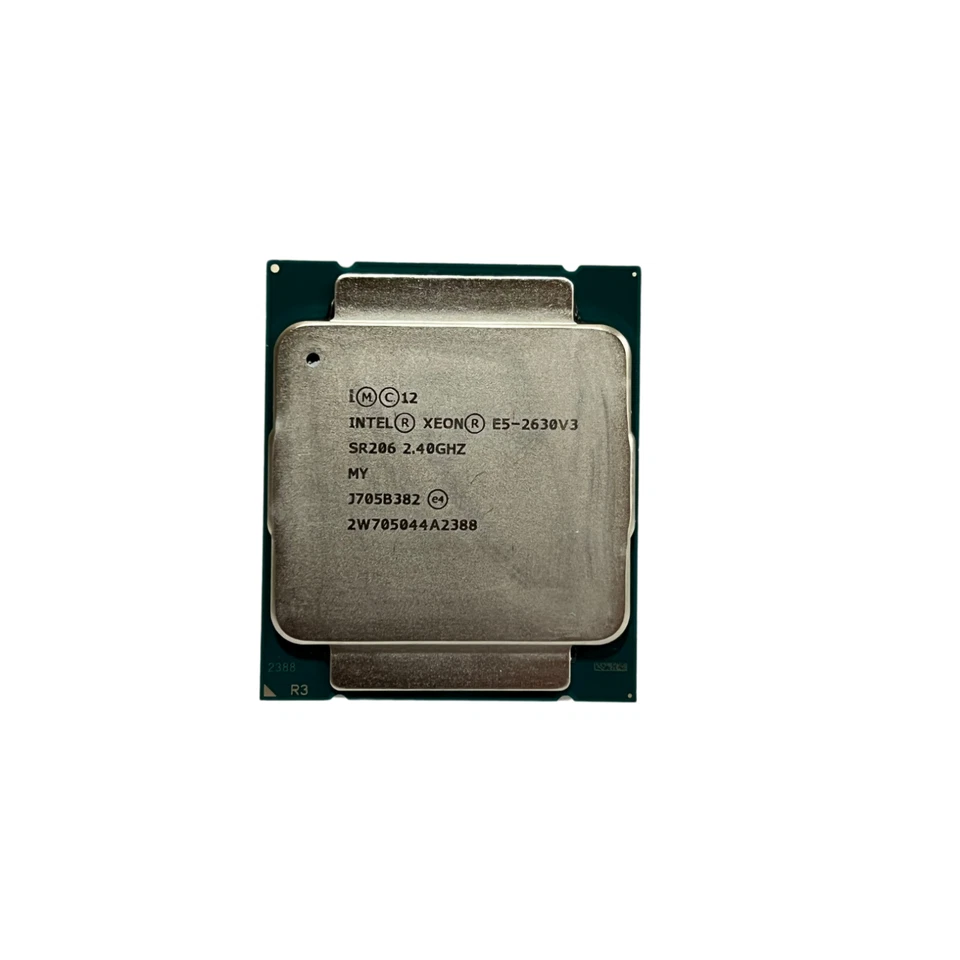 Intel Xeon E5-2630V3 2.4GHz 20MB SR206 LGA2011 v3 Server CPU Processor - Image 1 of 1
