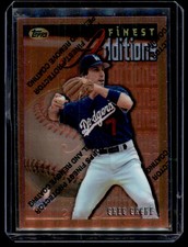 1996 Finest Greg Gagne Los Angeles Dodgers #209 Insert