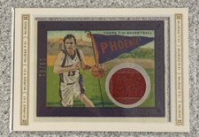 Steve Nash 2008-09 Topps T-51 Murad Game Worn Jersey ### 13/51