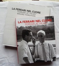 LIBRO 2020 AUTO FERRARI FORGHIERI AUTOMOBILE BPER ITALIAN CAR BOOK ALSO ENGLISH