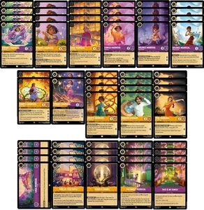 Encanto Songs Disney Lorcana Deck - Custom Built - Powerful - 60 Card!!! - Picture 1 of 1