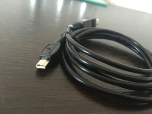 HP Photosmart USB cable with proprietary USB plug Q2164-61600 - Picture 1 of 3