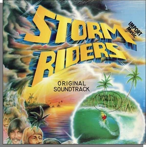 Storm Riders (1982) - New Original Soundtrack LP Record! Peak Records PKA-1001 - Picture 1 of 2