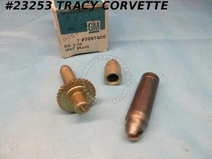 Corvette 1963-1964 freno de tambor rueda estrella GM # 3997400 ajustadores nuevo de lote antiguo - Imagen 1 de 1