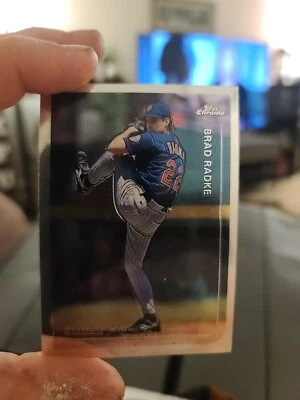 1999 Topps Chrome Baseball #19 Brad Radke - Image 1 of 2