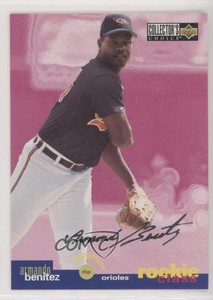 1995 Upper Deck Collector's Choice Silver Signature Armando Benitez #4
