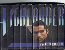 Highlander The Series Seasons 1-6 VHS